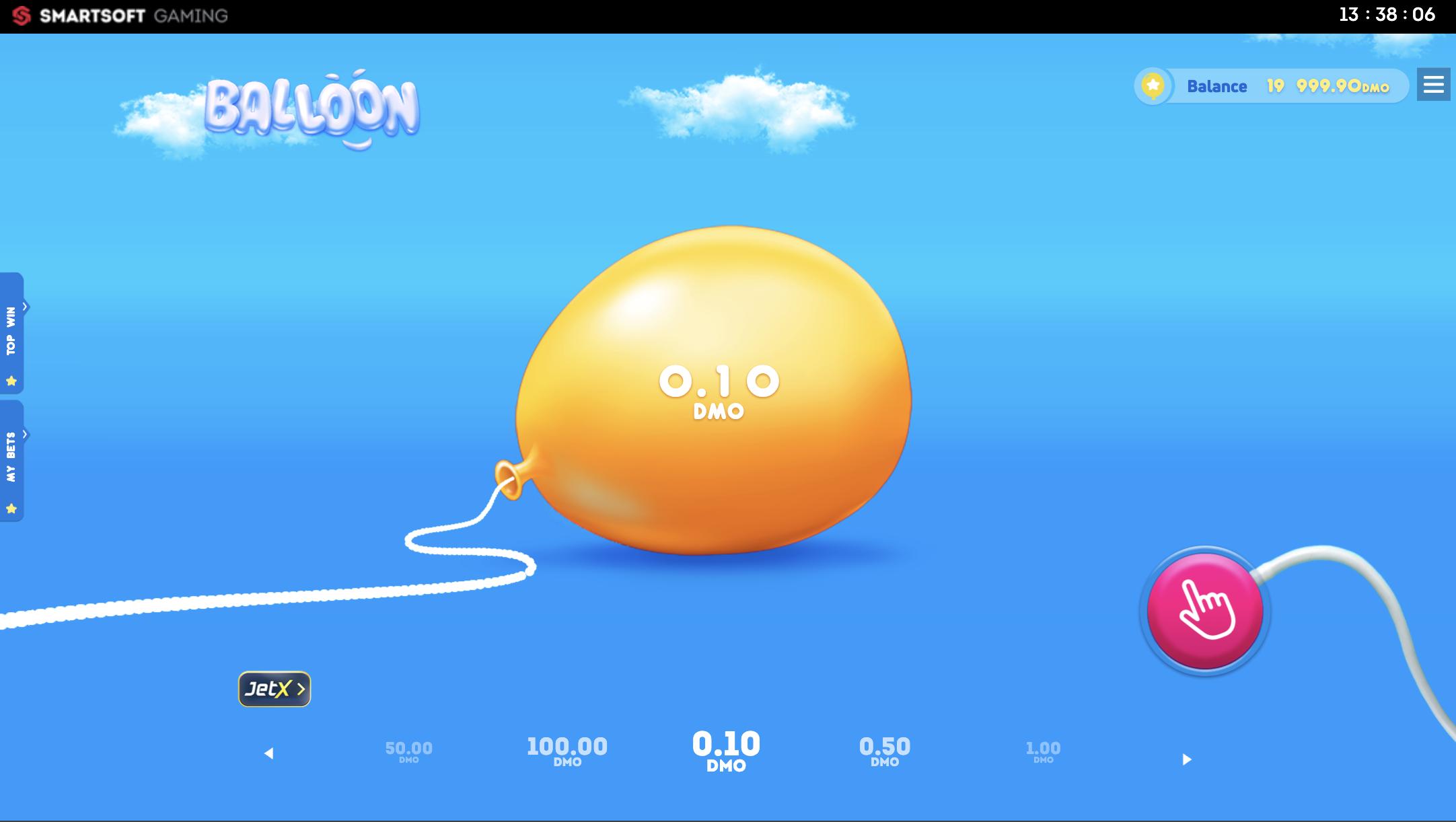 balloon demo