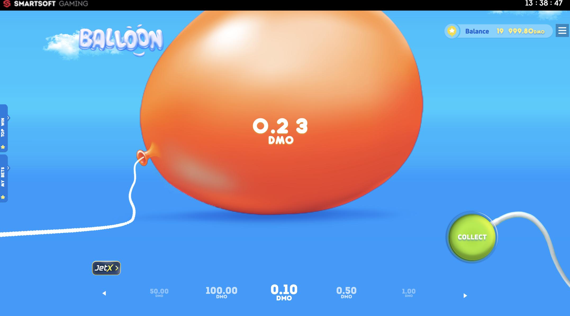balloon money game